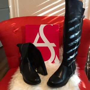 Extend calf knee boots